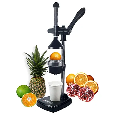 Hand Press Juicer Stainless Steel, stainless steel hand press citrus juicer, hand press juicer made of stainless steel