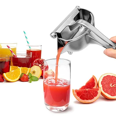 Best Aluminum Manual Hand Press Juicer