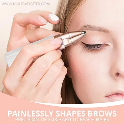 Best Electric Face Eyebrow Trimmer for Ladies 1 Best Electric Face Eyebrow Trimmer for Ladies