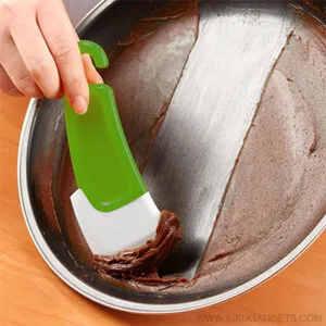 Dish Cleaning Spatula