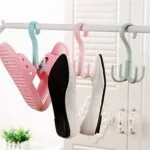 360 Degree Rotatable 4 Claw Hook Hanger