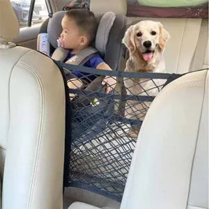 Best 3-Layer Car Mesh Organizer Between Seats 3 Car Mesh Organizer Between Seats