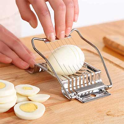 Egg Slicer for Hard Boiled Eggs