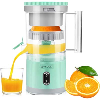 Electric Rechargeable Citrus Juicer