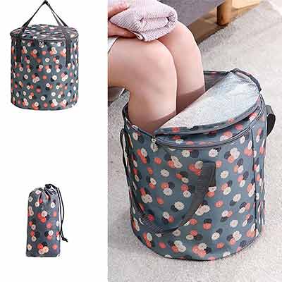 Foldable Foot Soaking Bathtub