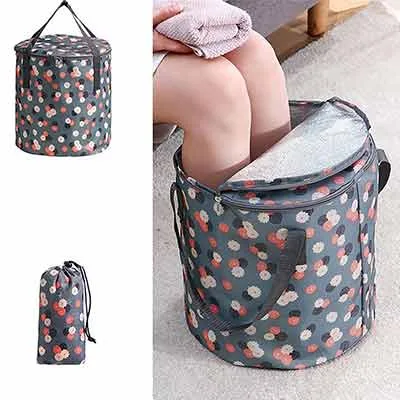 Foldable Foot Soaking Bathtub
