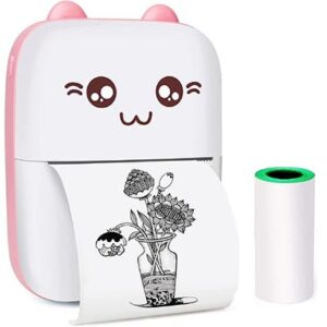 Mini Portable Printer for Photo Printing