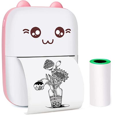 Mini Portable Printer for Photo Printing