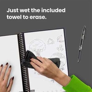 Best Reusable Smart Notebook 2025 Erasable Notebook 3 Reusable Smart Notebook