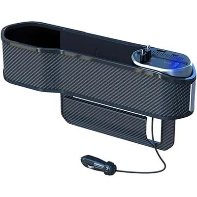 Car Organizer with Charging Ports