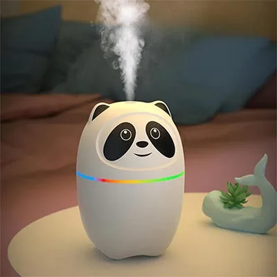 Compact Cool Mist Humidifier 2025 for Home, Office & Car