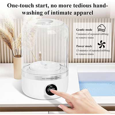 Mini Rechargeable Washing Machine
