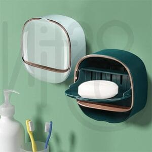 Best Punch-Free Wall-Mounted Household Soap Box 2025 2 Punch-Free Wall-Mounted Soap Box