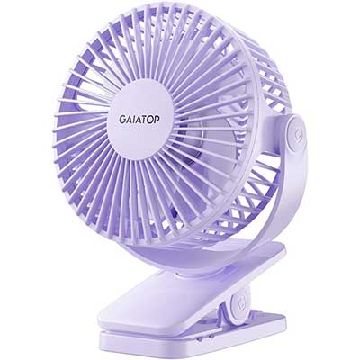 Rechargeable Desk Fan