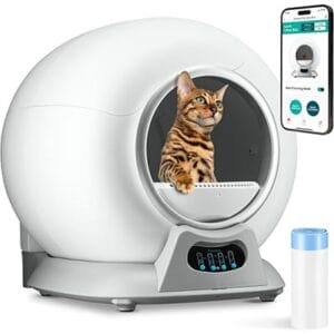 Smart Self Cleaning Cat Litter Box 2025 2 Smart Self Cleaning Cat Litter Box
