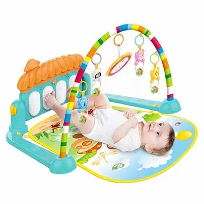 Fisher-Price Baby Playmat Glow and Grow Kick