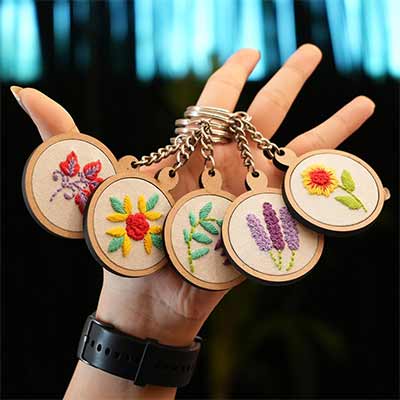 Embroidery Creative Project Decoration Personalised