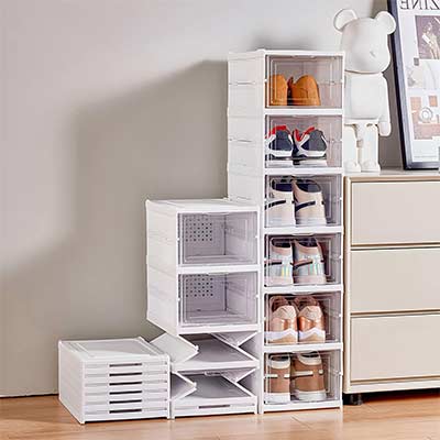 Foldable Shoe Boxes
