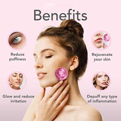 Ice Globes for Face Neck