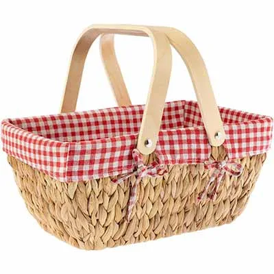 Best StorageWorks Wicker Basket with Washable Liner 2025