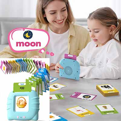 Talking Flash Cards for Toddlers