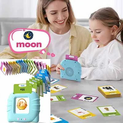 Talking Flash Cards for Toddlers