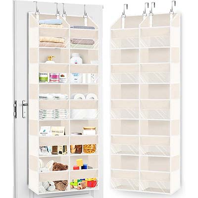 Organizer Storage Compartments Capacity Hanging