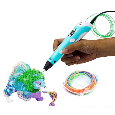 3D Printing Pen with Display