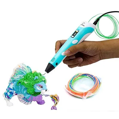 3D Printing Pen with Display