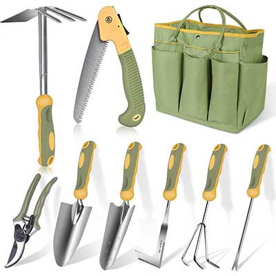 Garden Tool WisaKey 9 Piece Stainless Steel