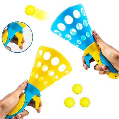 Click and Catch Ball Game