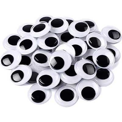 Wiggle Googly Eyes Crafts