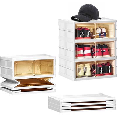 Double Layer Shoe Storage Box