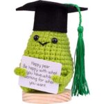 Graduation Gift Emotional Support Cucumber