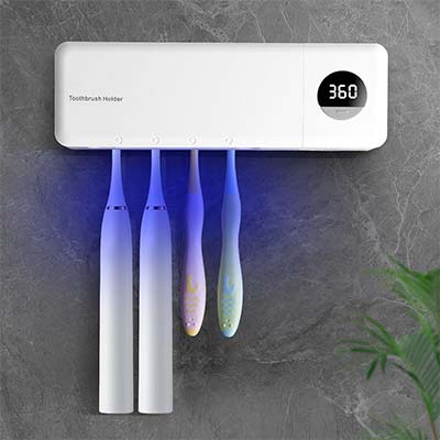 Sanitizeri Toothbrush Holder