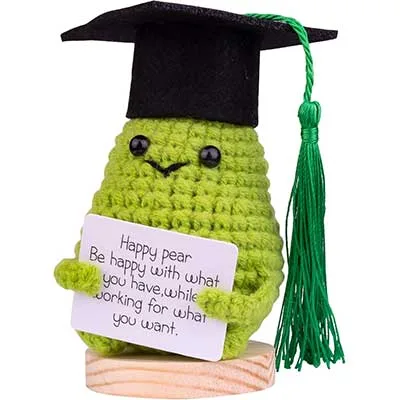 2025 Graduation Gift Emotional Support Cucumber