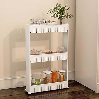 Everyday Home Rolling Cart Organizer