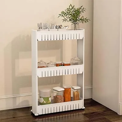 Everyday Home Rolling Cart Organizer