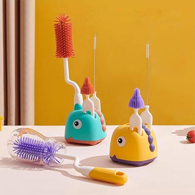 Baby Bottle Brush Set