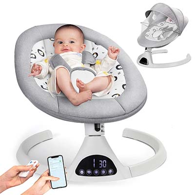 Baby Electric Automatic Swing Rocker
