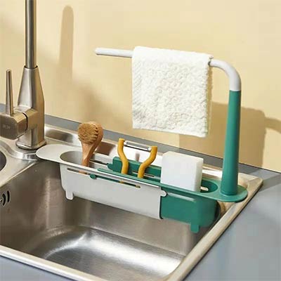 Telescopic Sink Storage Rack