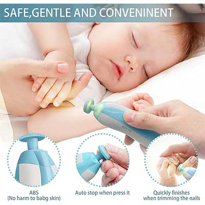 Electric Nail Trimmer For Baby