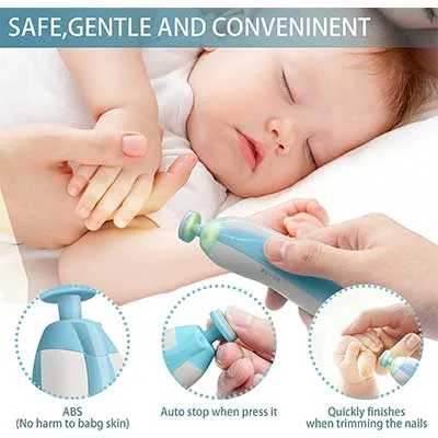 Electric Nail Trimmer For Baby
