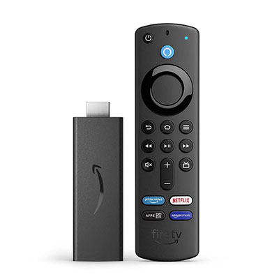 Fire TV Stick 4K with Alexa Voice Remote