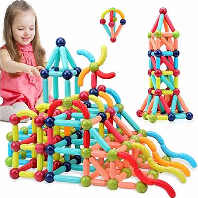 Magnetic Sticks Building Blocks