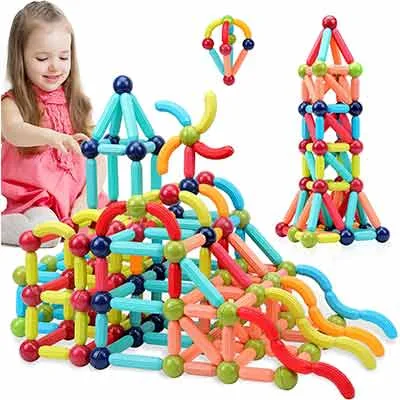 Magnetic Sticks Building Blocks