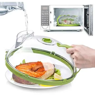 Best Microwave Splatter Cover, 12 Inch Plate Covers 1 Best Microwave Splatter Cover, 12 Inch Plate Covers