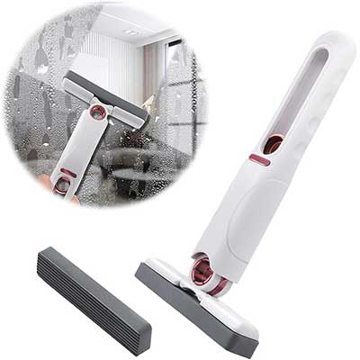 Mini Mop for Kitchen with Sponge Portable