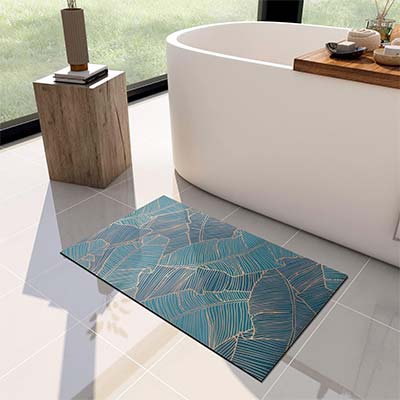 Non-Slip Cuttable Luxury Floor Mats