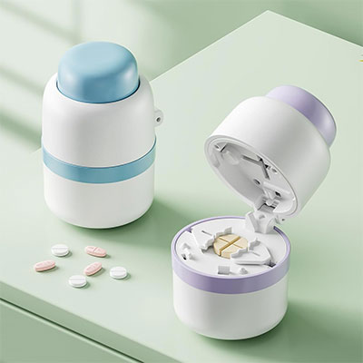 Pill Splitter with Stainless Tablets